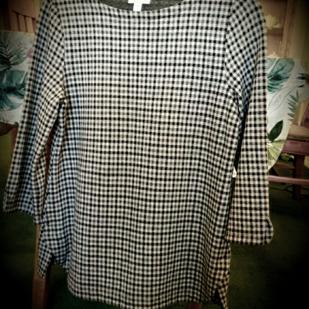 J.Jill Pointe Knit Top